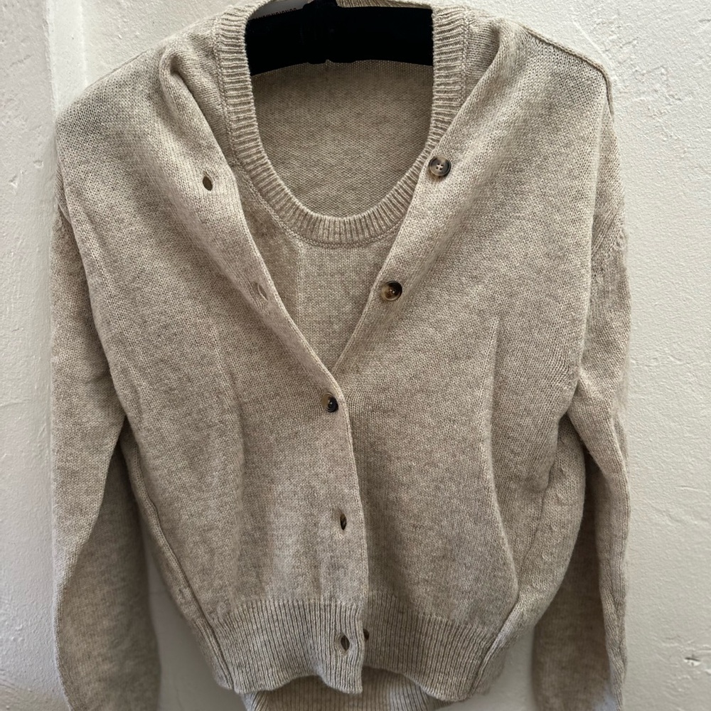 Designer Celine Cardigan Sweater